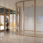 Kaareva puulasiseina Valla 2