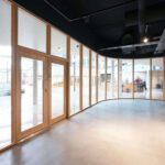 Kaareva puulasiseina Valla 4