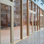 Puulasiseinat Valla atrium 4