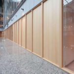 Puulasiseinat umpielementit Valla atrium